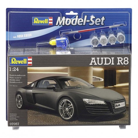 Set model revell masinuta audi r8 rv67057 - poza 2