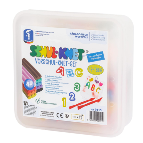 Set modelaj - abc & 123 - poza 1