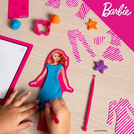 Set modelaj barbie - parada modei - poza 4