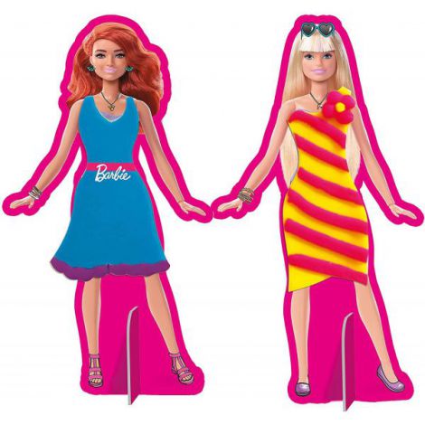 Set modelaj barbie - parada modei - poza 5