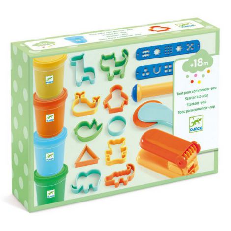 Set modelaj cu plastilina Djeco, culori Pop - poza 4