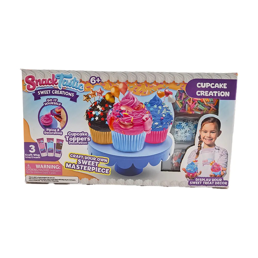Set Modelare Briose Snack Tastic Joc Creativ pentru Copii - poza 1