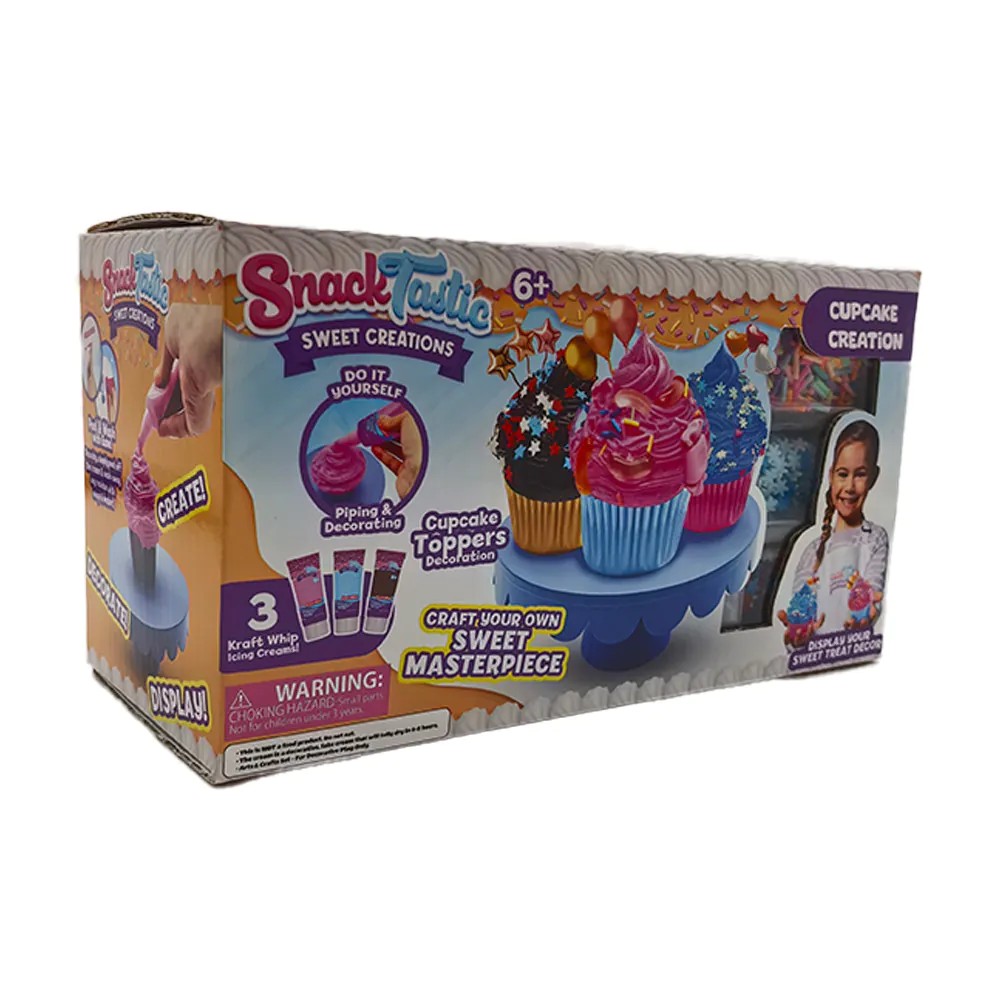 Set Modelare Briose Snack Tastic Joc Creativ pentru Copii - poza 2