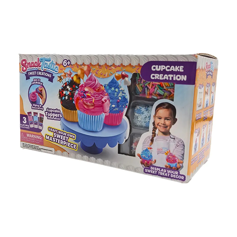 Set Modelare Briose Snack Tastic Joc Creativ pentru Copii - poza 3