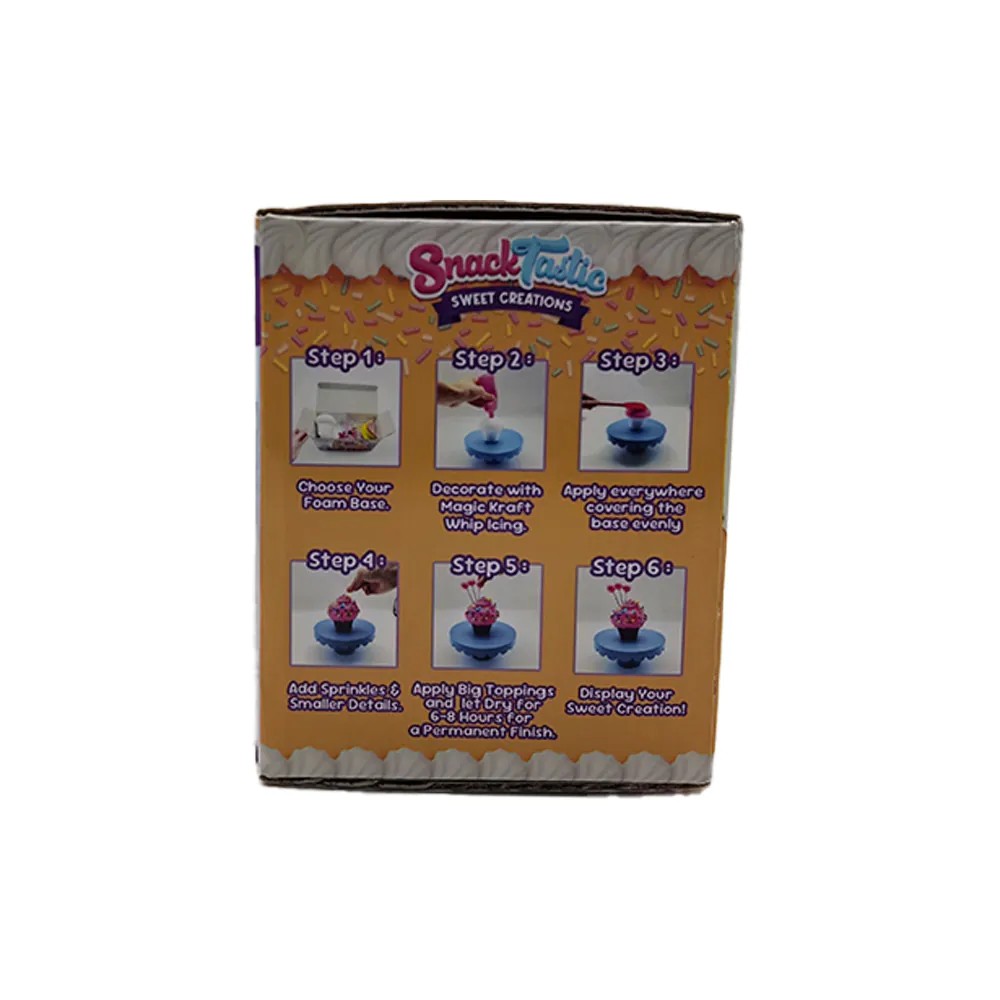 Set Modelare Briose Snack Tastic Joc Creativ pentru Copii - poza 4