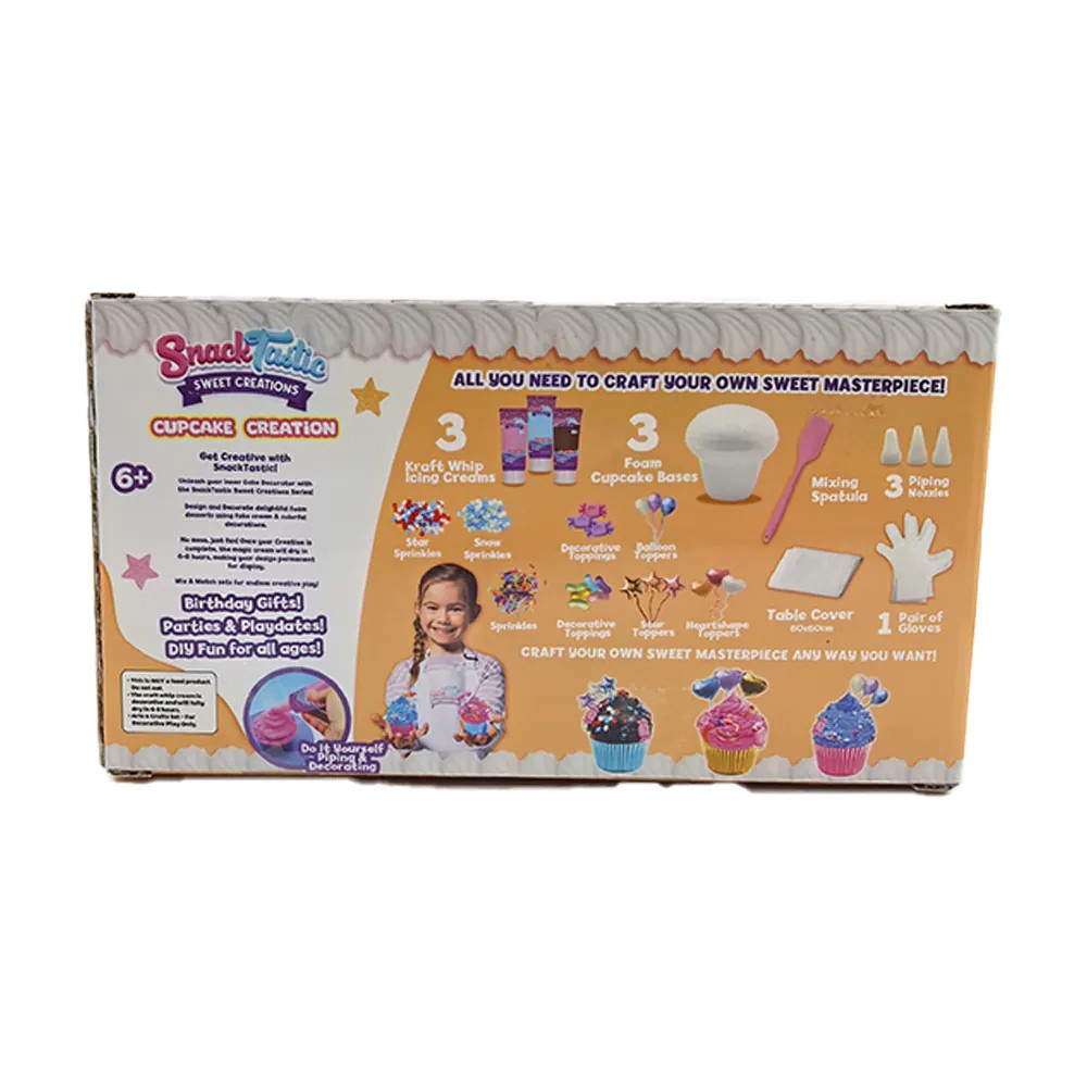 Set Modelare Briose Snack Tastic Joc Creativ pentru Copii - poza 5