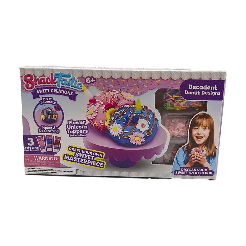 Set Modelare Gogosi Snack Tastic Joc Creativ pentru Copii - poza 1