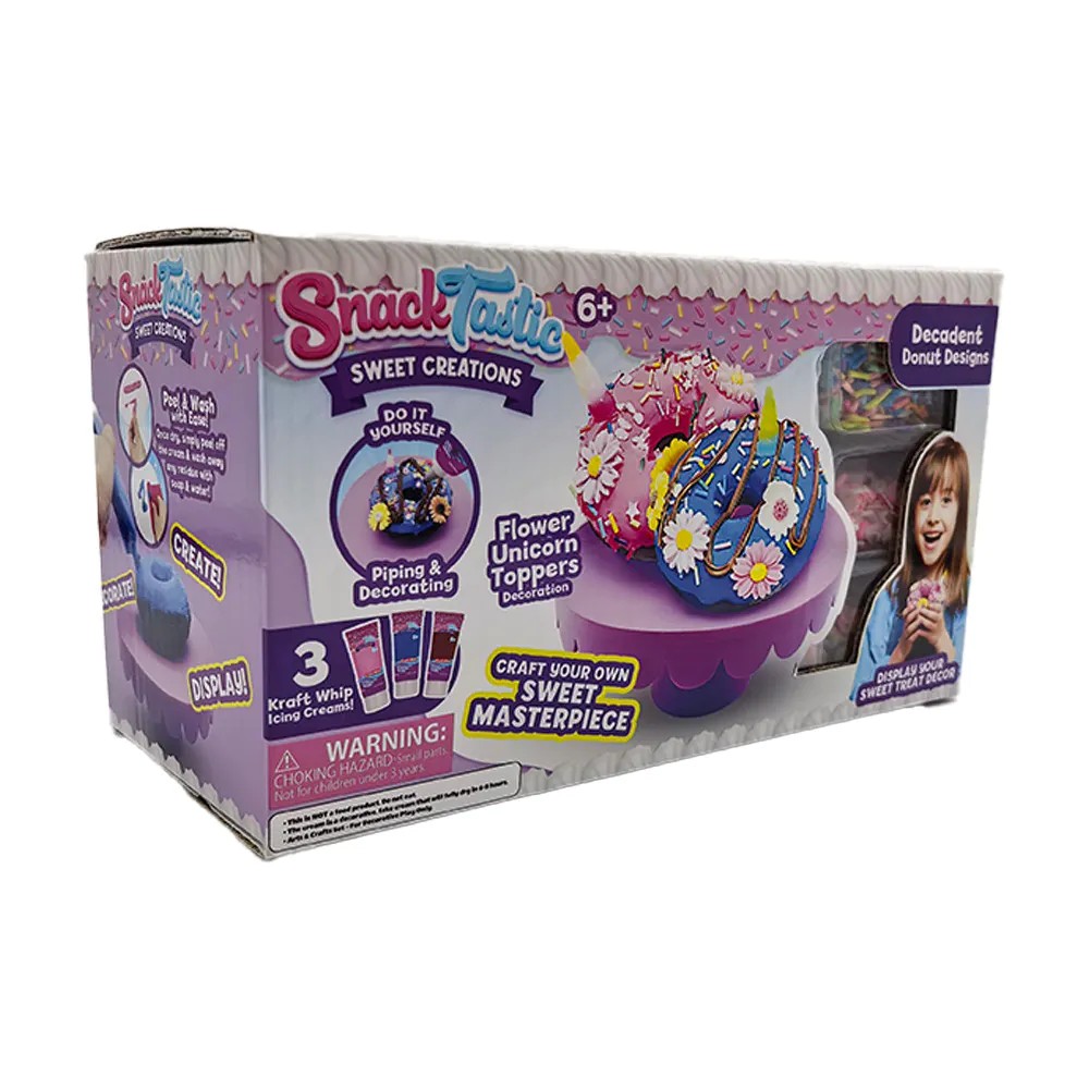Set Modelare Gogosi Snack Tastic Joc Creativ pentru Copii - poza 2