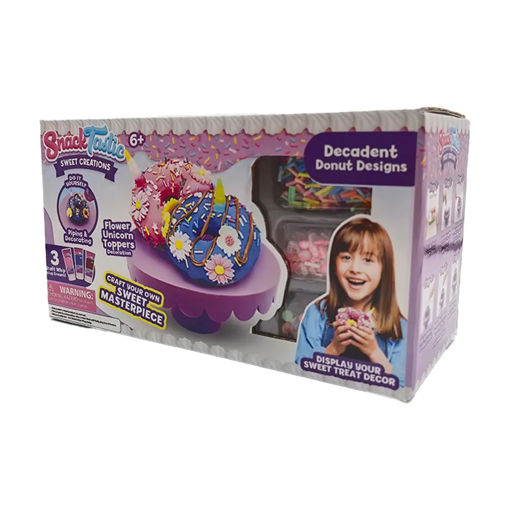 Set Modelare Gogosi Snack Tastic Joc Creativ pentru Copii - poza 3