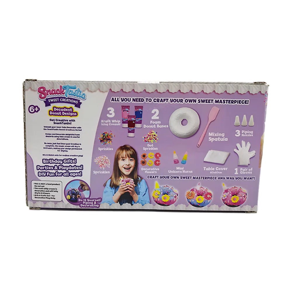 Set Modelare Gogosi Snack Tastic Joc Creativ pentru Copii - poza 4
