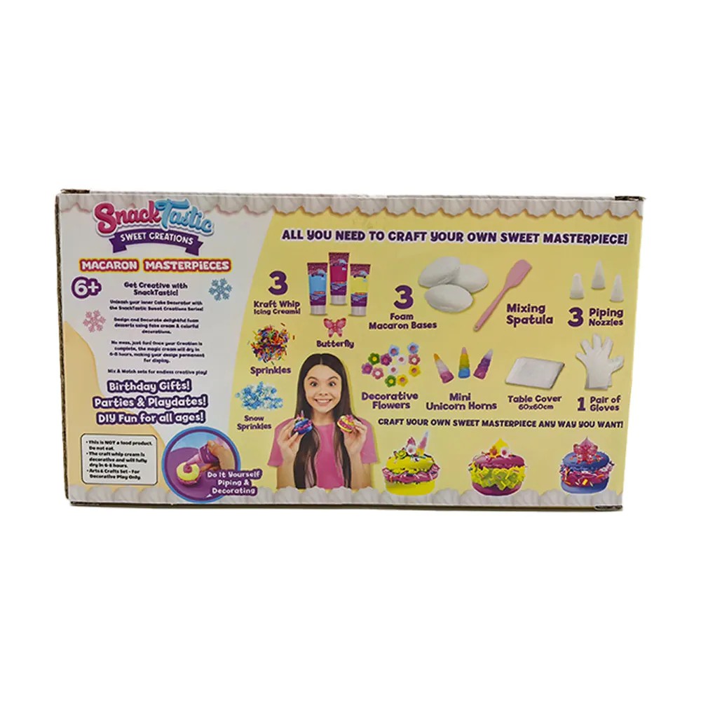 Set Modelare Macarons Snack Tastic Joc Creativ pentru Copii - poza 5