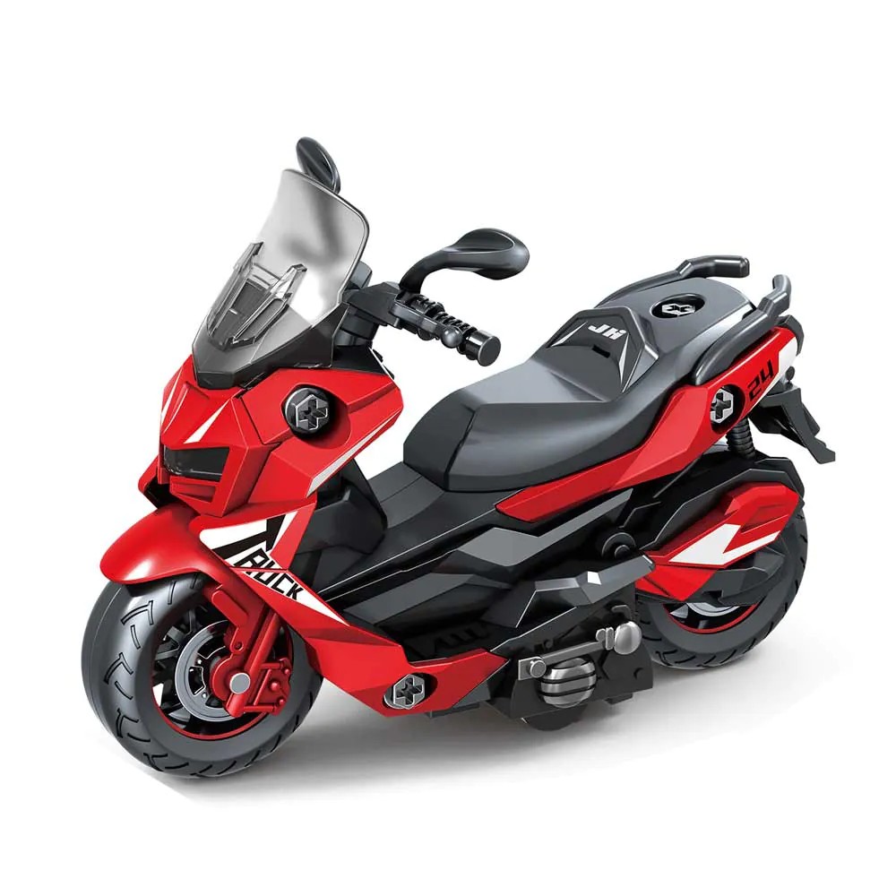 Set Motocicleta de asamblat Rosie - poza 1