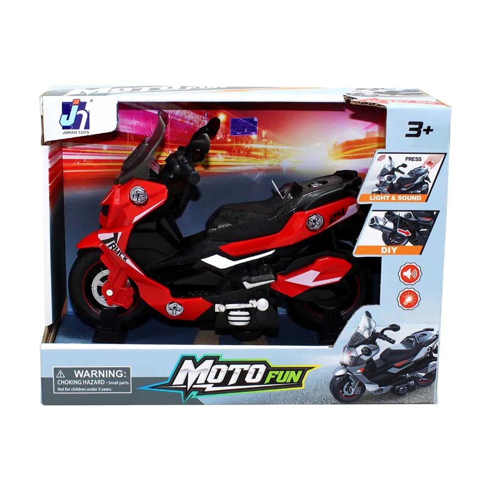 Set Motocicleta de asamblat Rosie - poza 2