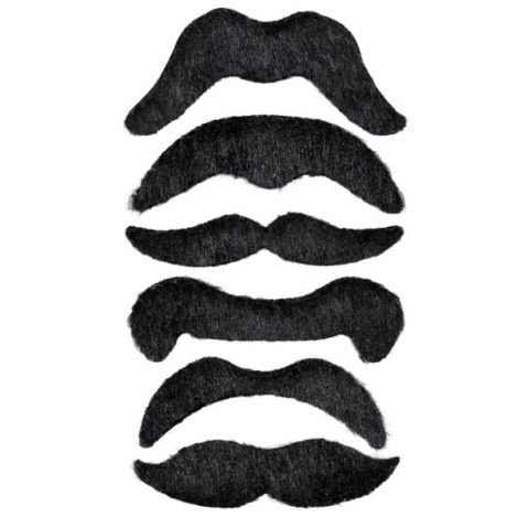 Set mustati negre pirat