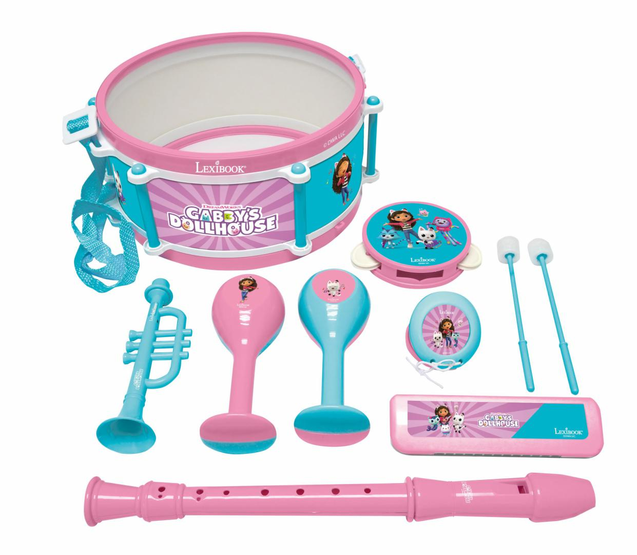 SET MUZICAL 7 PIESE, GABBY 039;S DOLLHOUSE