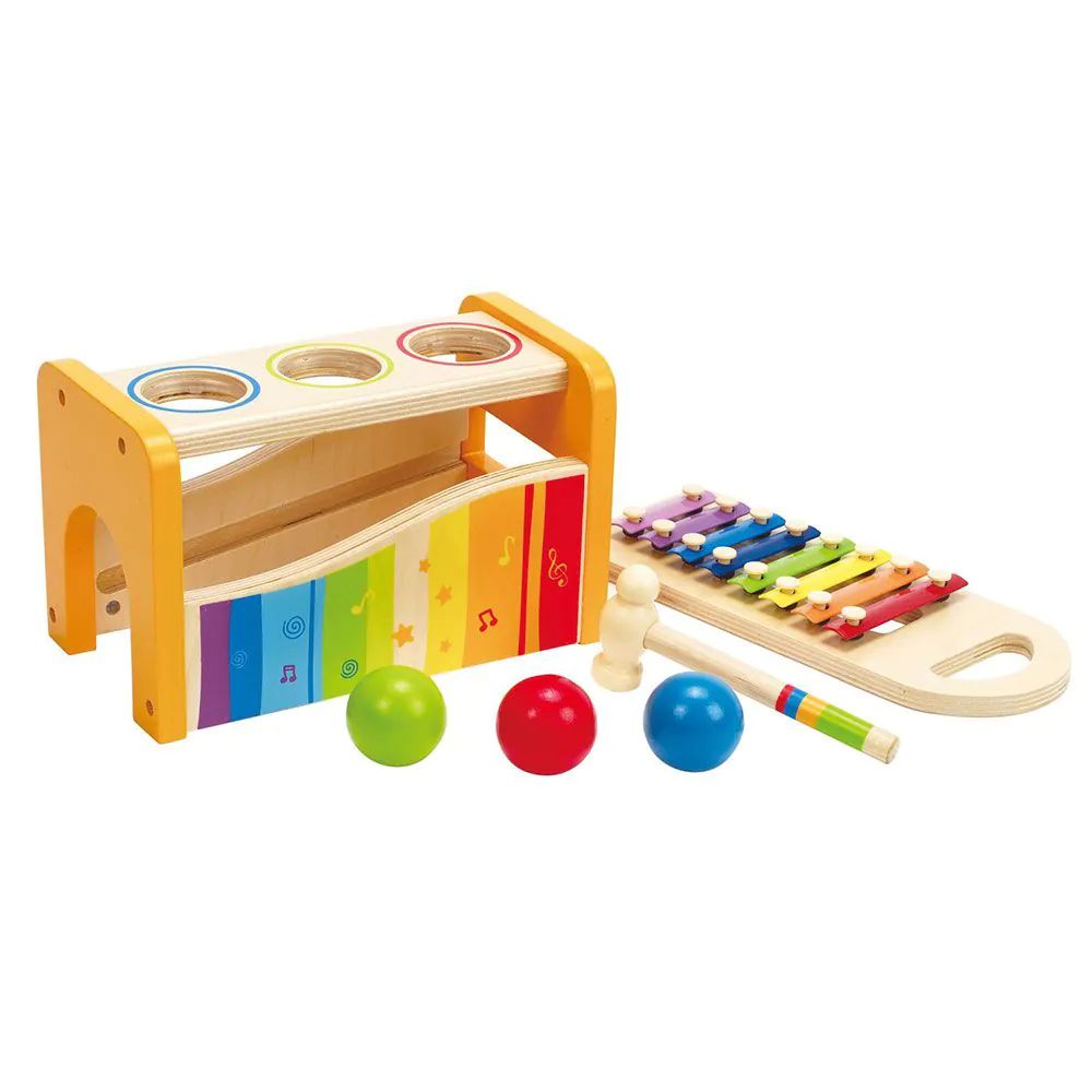 Set muzical cu Xilofon Hape Musical - poza 1