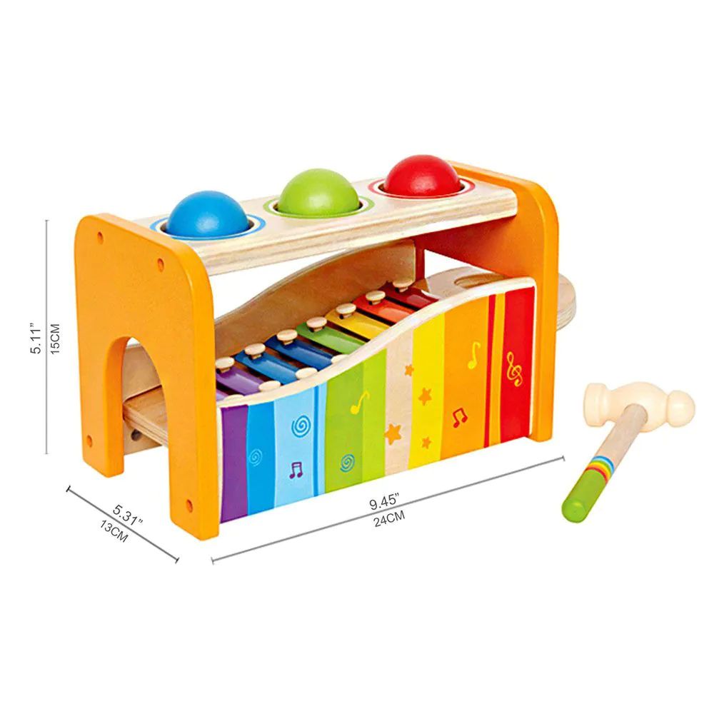Set muzical cu Xilofon Hape Musical - poza 2