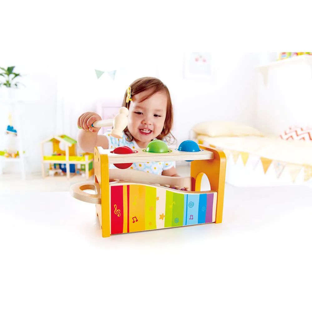 Set muzical cu Xilofon Hape Musical - poza 3