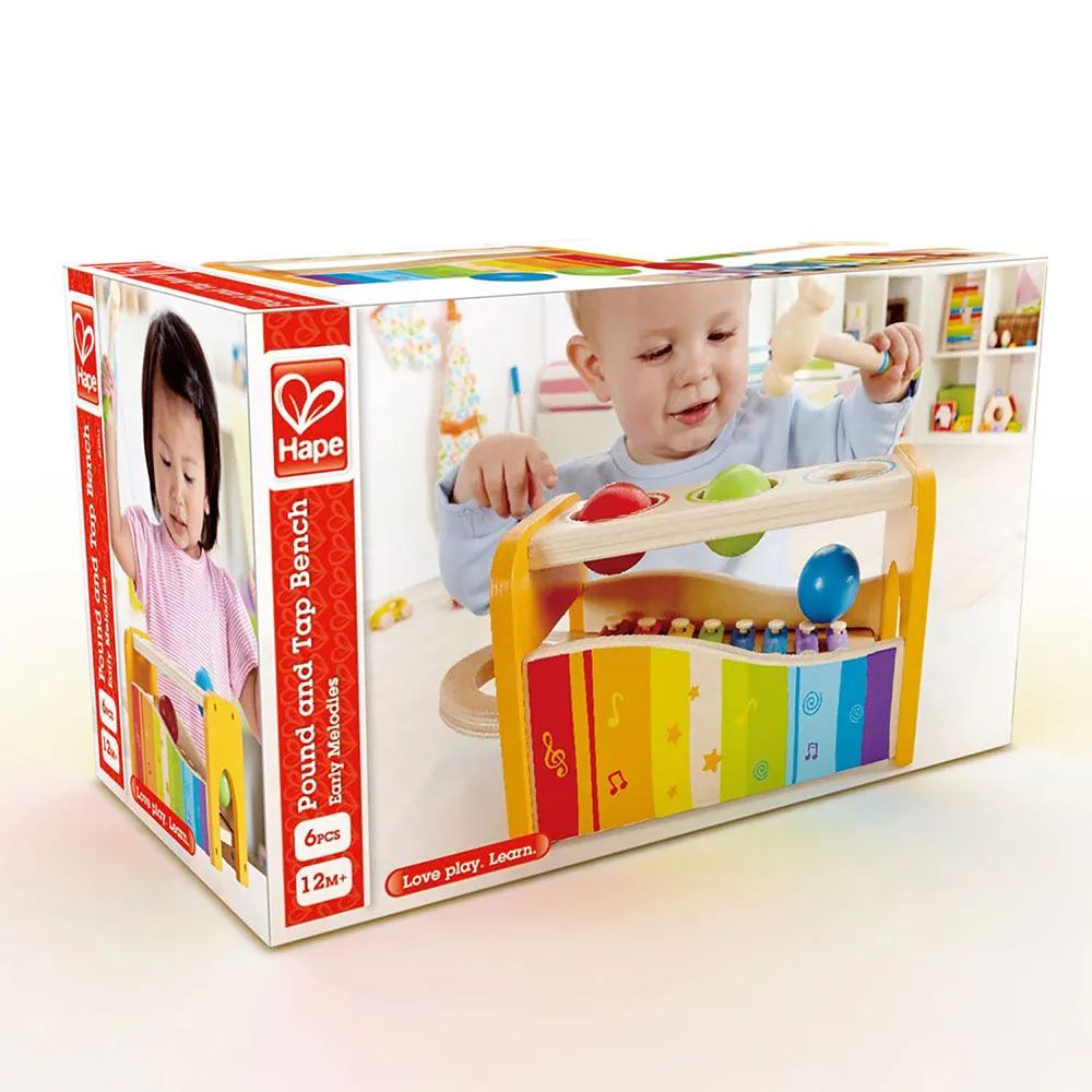 Set muzical cu Xilofon Hape Musical - poza 4