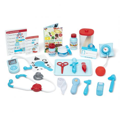 Set Ne jucam de-a Doctorul- Melissa & Doug - poza 1