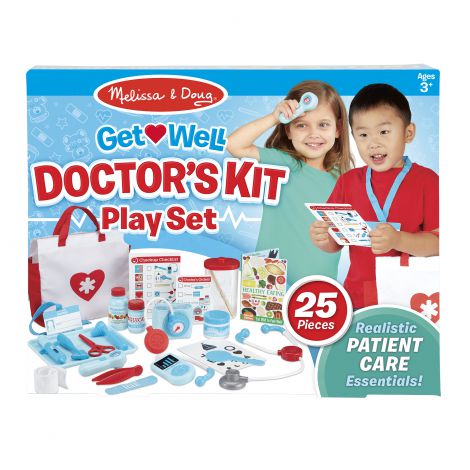 Set Ne jucam de-a Doctorul- Melissa & Doug - poza 2