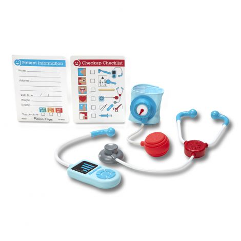 Set Ne jucam de-a Doctorul- Melissa & Doug - poza 4