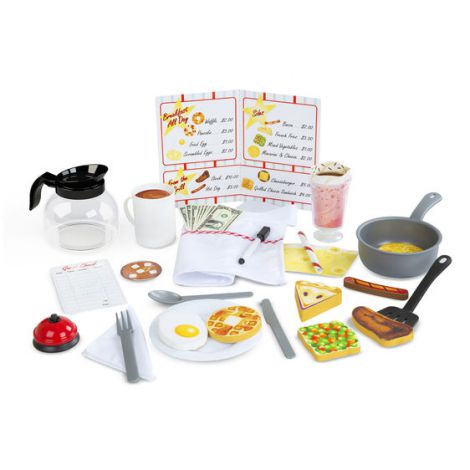 Set Ne jucam de-a Restaurantul - Melissa & Doug - poza 1