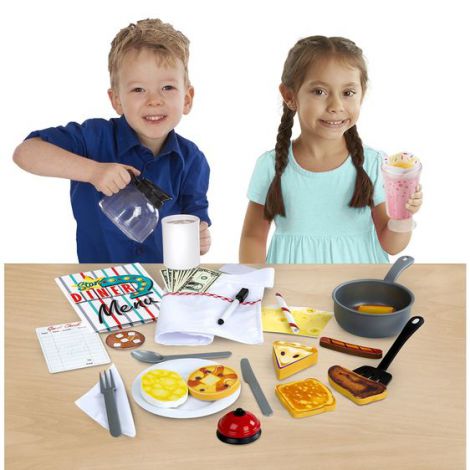 Set Ne jucam de-a Restaurantul - Melissa & Doug - poza 2