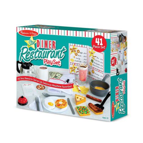Set Ne jucam de-a Restaurantul - Melissa & Doug - poza 3