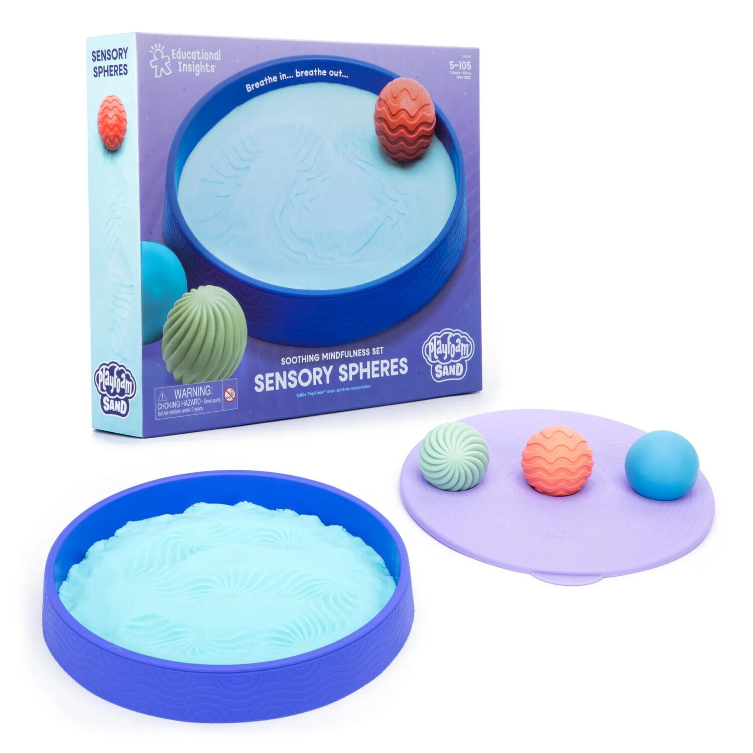 Set nisip modelabil - Sfere senzoriale Playfoam