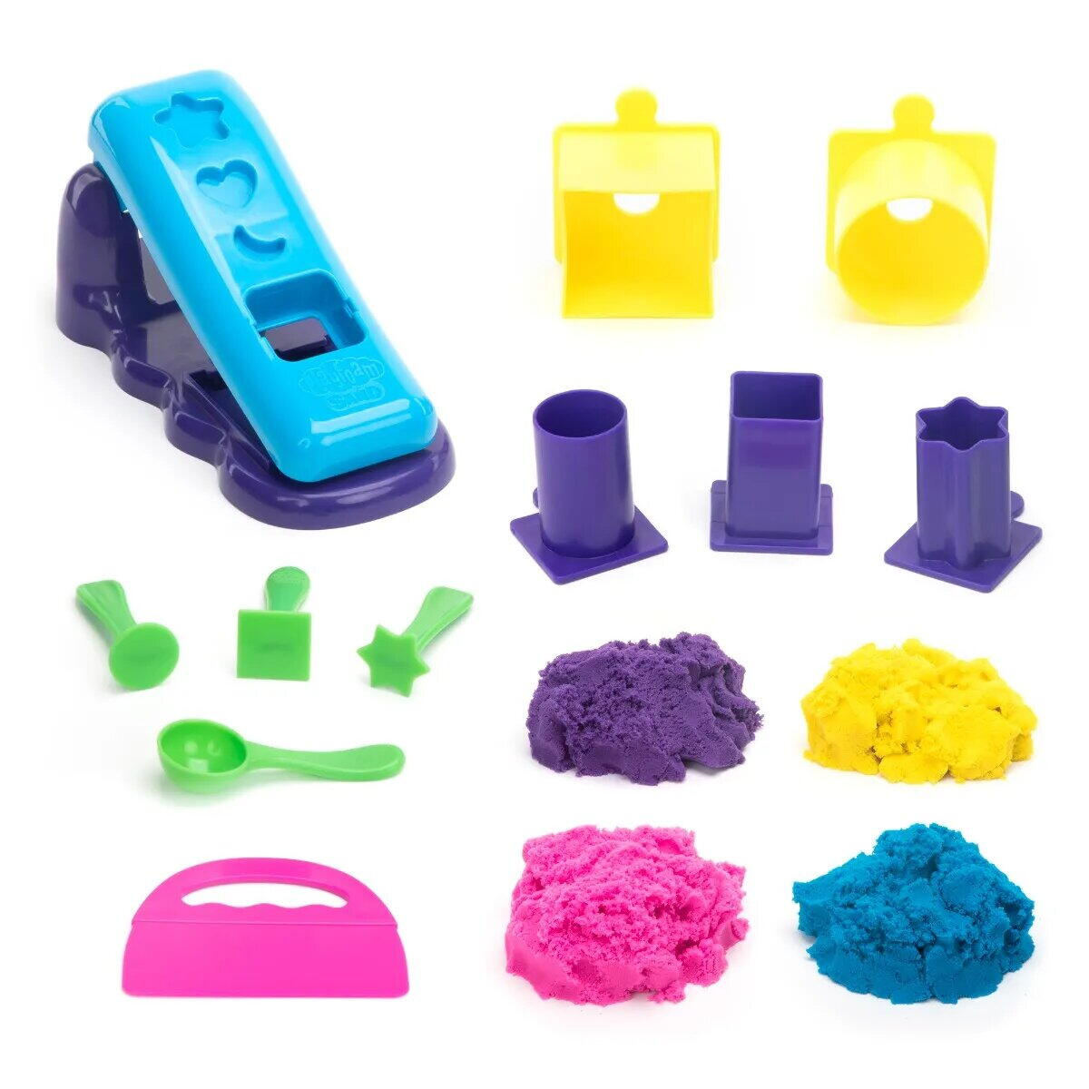 Set nisip pentru modelaj Atelierul magic - Playfoam