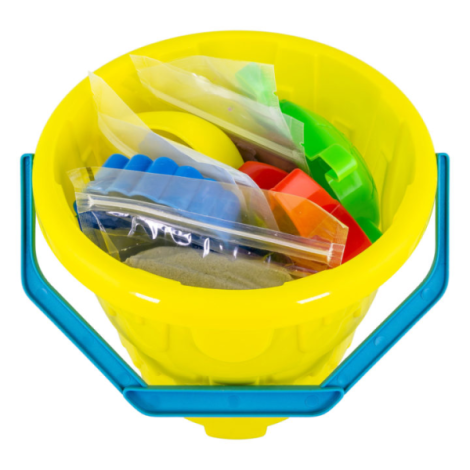 Set Nisip Senzorial Modelabil 5 culori cu accesorii - Plaja Tuban TU3551 - poza 3