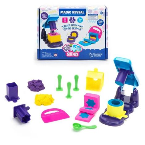 Set nisip senzorial modelabil atelierul magic - playfoam Educational Insights EI-2235 - poza 2
