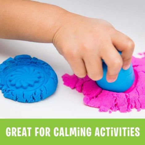 Set nisip senzorial modelabil cu accesorii - playfoam™ Educational Insights EI-2232 - poza 3