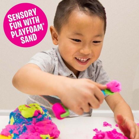 Set nisip senzorial modelabil cu accesorii - playfoam™ Educational Insights EI-2232 - poza 4