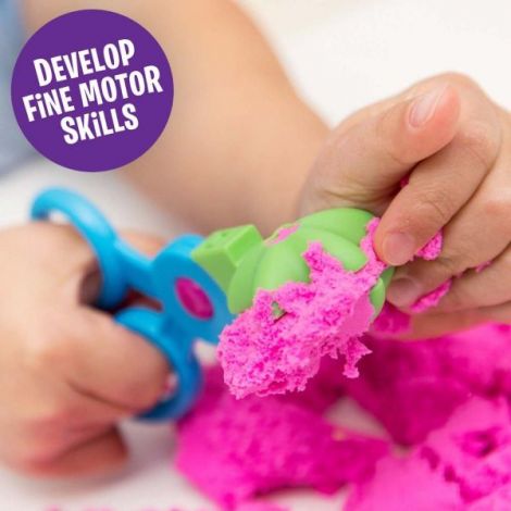 Set nisip senzorial modelabil cu accesorii - playfoam™ Educational Insights EI-2232 - poza 5