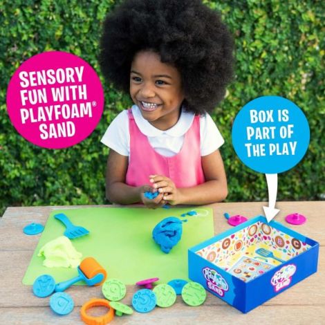 Set nisip senzorial modelabil prajiturele abc - playfoam™ Educational Insights EI-2233 - poza 2