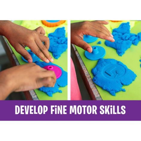 Set nisip senzorial modelabil prajiturele abc - playfoam™ Educational Insights EI-2233 - poza 4