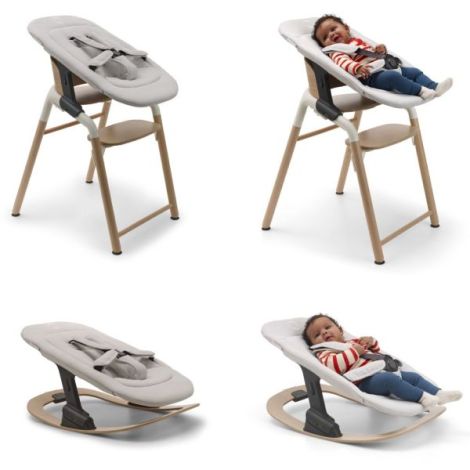 Set nou-nascut Bugaboo Giraffe Polar White - poza 3