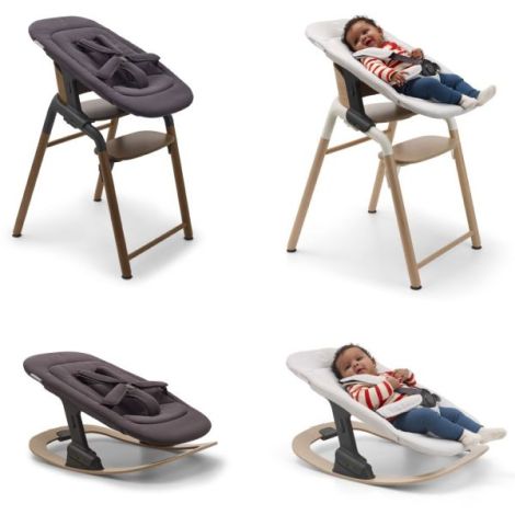 Set nou-nascut Bugaboo Giraffe Tornado Grey - poza 3