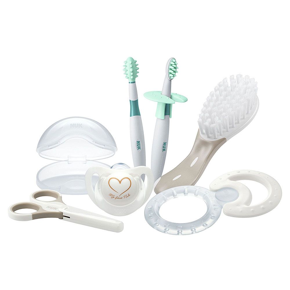 Set nou nascut Nuk 8 piese - poza 1