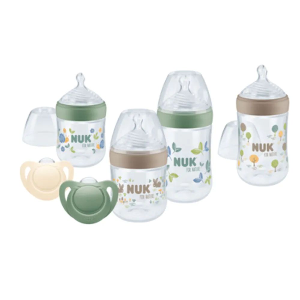 Set nou nascut Nuk Nature Perfect Start 6 piese - poza 1