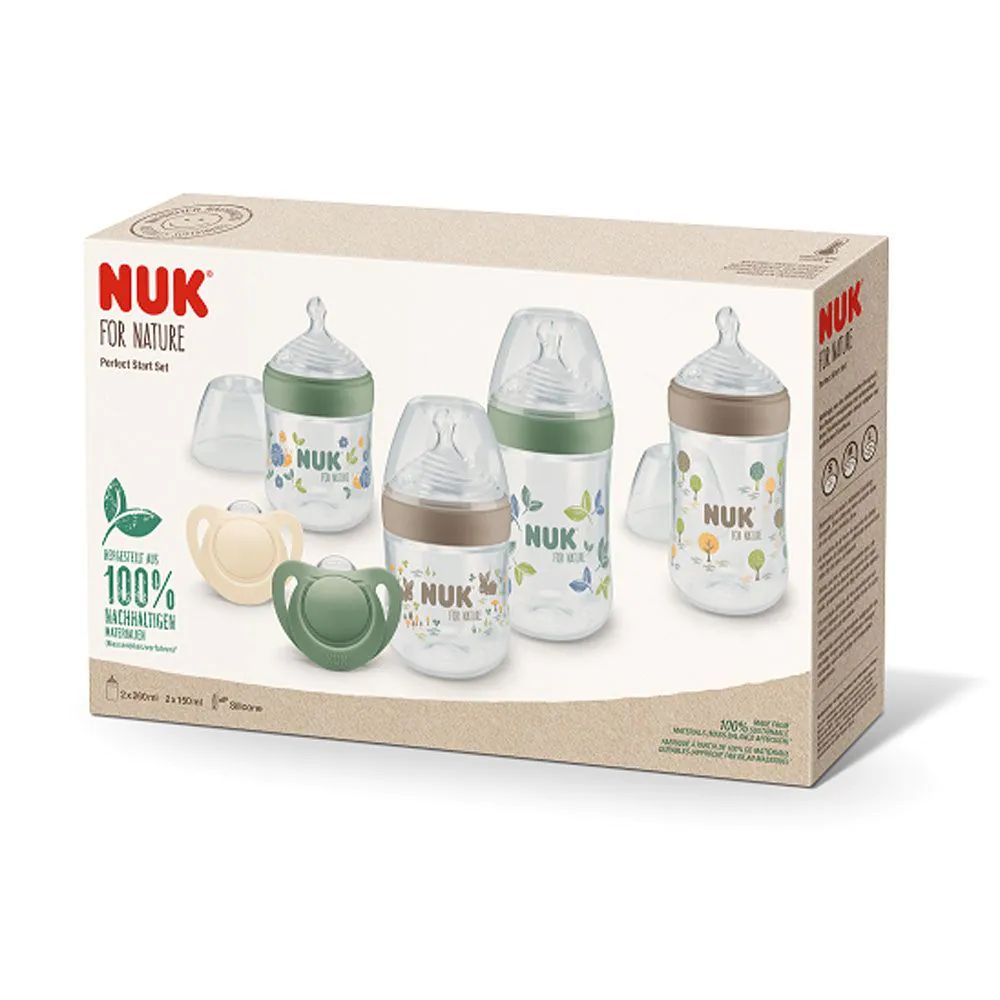 Set nou nascut Nuk Nature Perfect Start 6 piese - poza 2