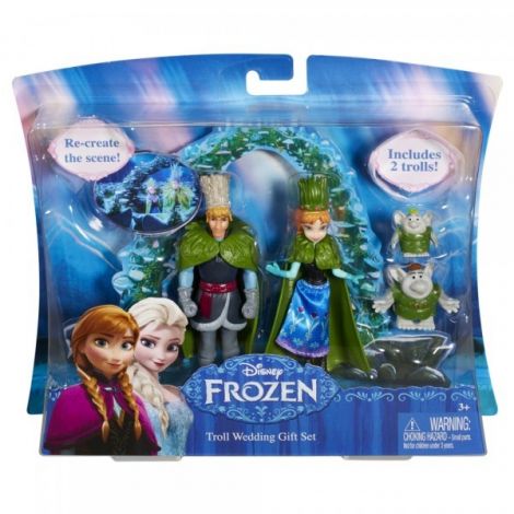 Set nunta Anna si Kristoff Frozen - poza 2