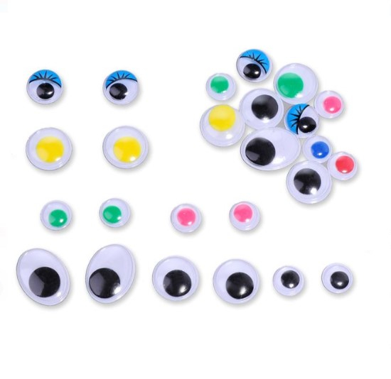 Set ochisori pentru activitati crafts-78 piese