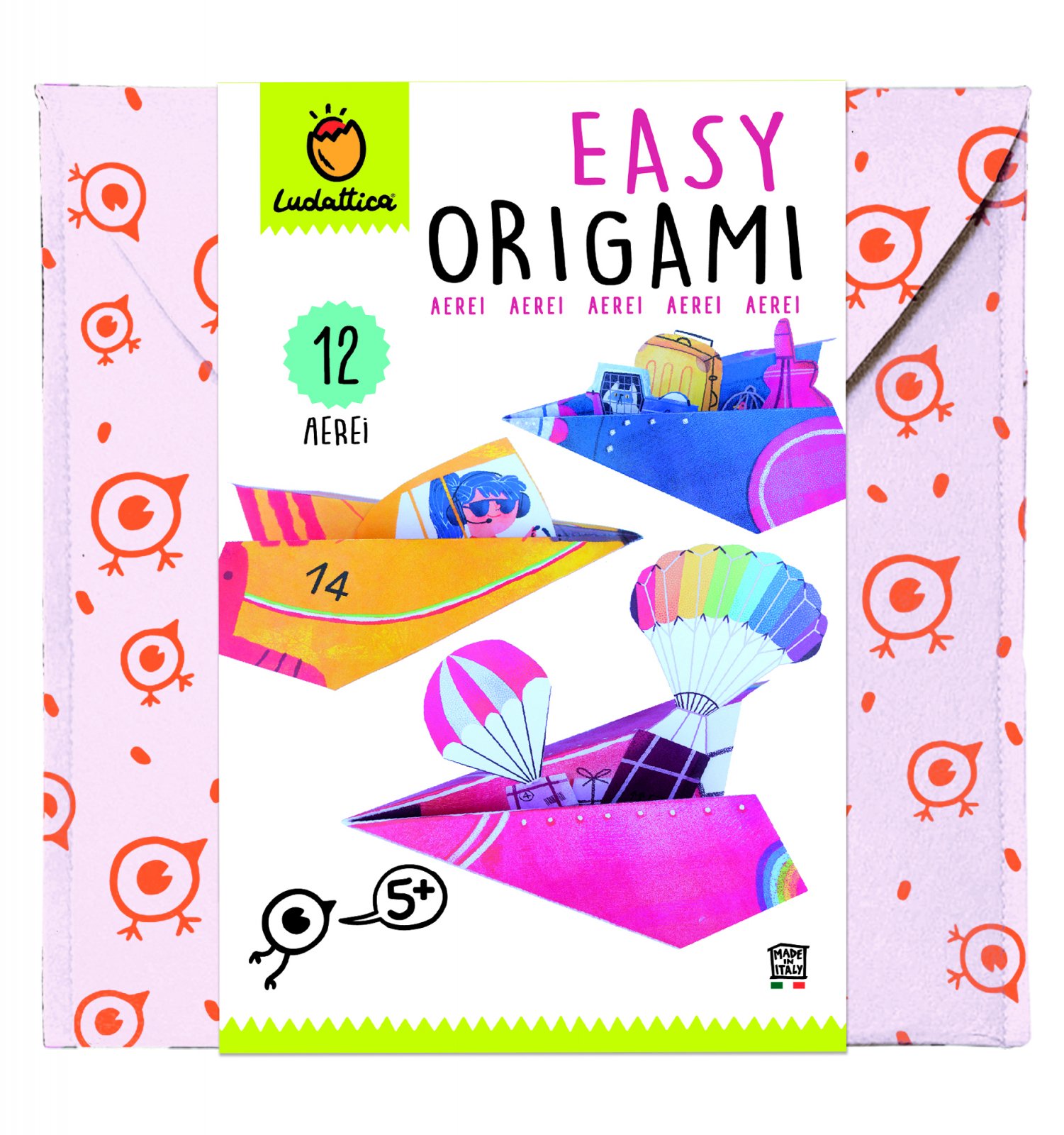 Set Origami incepatori - Avioane
