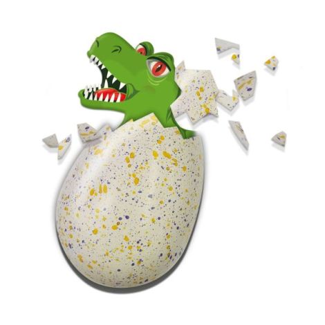 Set oua de jucarie pentru copii cu dinozauri care eclozeaza in apa - poza 3