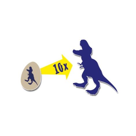 Set oua de jucarie pentru copii cu dinozauri care eclozeaza in apa - poza 5