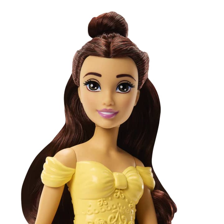 Set papusa cu accesorii Disney Princess Belle Tea Party - poza 5