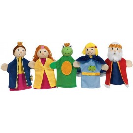 Set papusi de deget - Regele Broscoi - poza 1